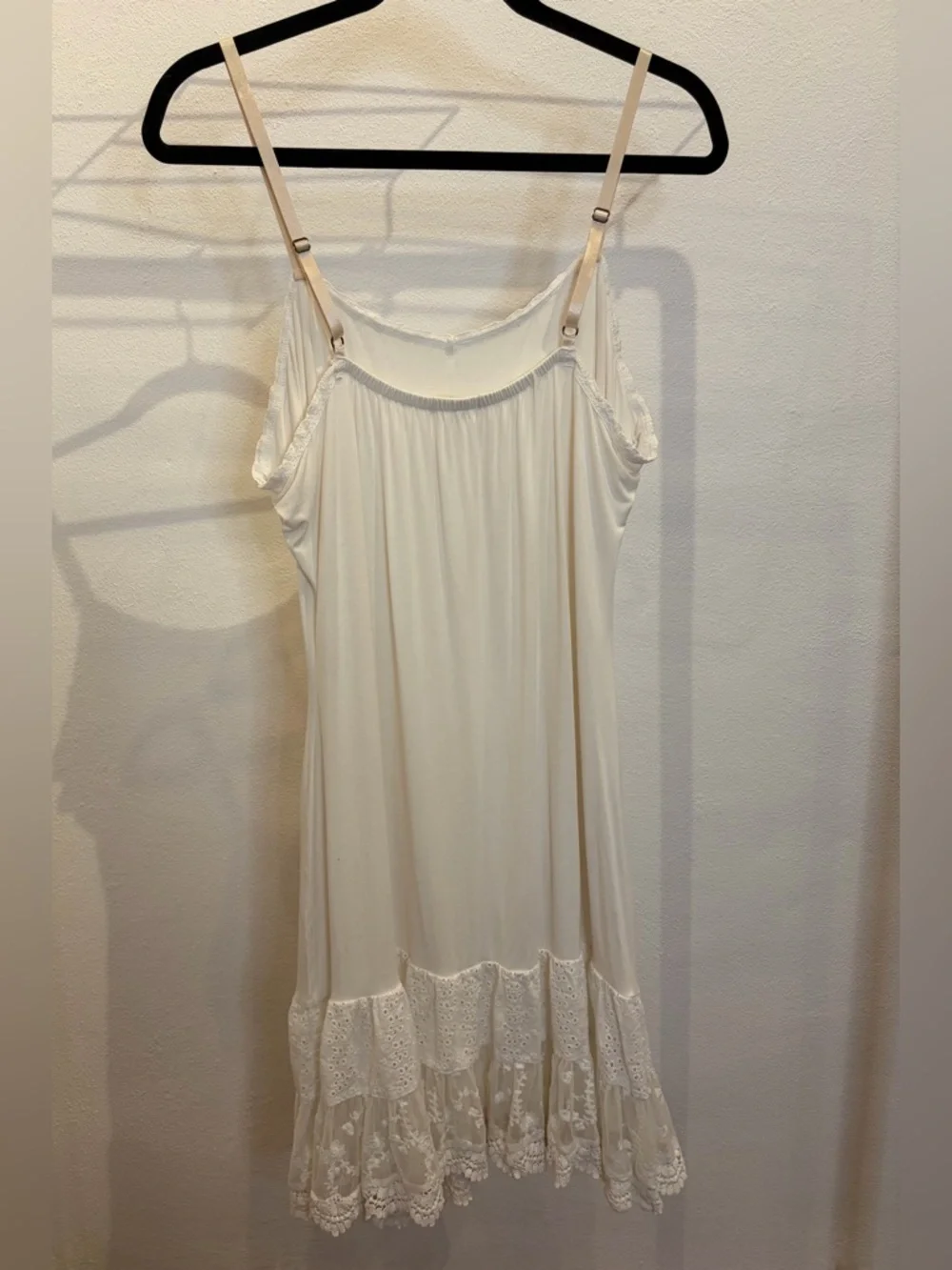 Matilda Jane Cream Lace-Trim Slip